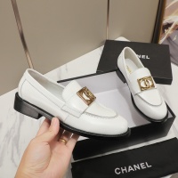 $98.00 USD Chanel Leather Shoes For Women #1266977