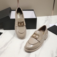 $98.00 USD Chanel Leather Shoes For Women #1266979