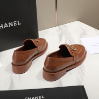 $98.00 USD Chanel Leather Shoes For Women #1266981