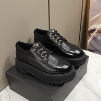 $98.00 USD Chanel Leather Shoes For Women #1266986