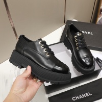 $98.00 USD Chanel Leather Shoes For Women #1266986