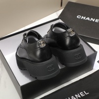 $98.00 USD Chanel Leather Shoes For Women #1266986