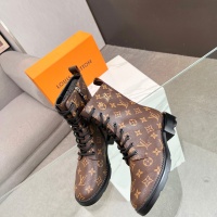 $102.00 USD Louis Vuitton Boots For Women #1267021