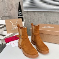 $112.00 USD Christian Louboutin Boots For Women #1267047
