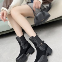$112.00 USD Louis Vuitton Boots For Women #1267229