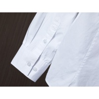 $38.00 USD Christian Dior Shirts Long Sleeved For Men #1267741
