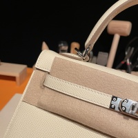 $337.19 USD Hermes AAA Quality Handbags In Silver For Women #1268914
