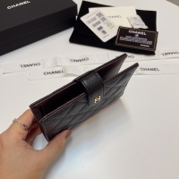 $85.00 USD Chanel AAA Quality Wallets #1270003