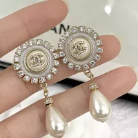 $38.00 USD Chanel Earrings For Women #1270378