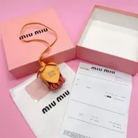 $38.00 USD MIU MIU Key Holder And Bag Buckle #1270464