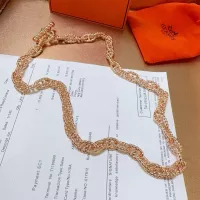 $80.00 USD Hermes Necklaces #1270549