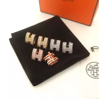 $32.00 USD Hermes Earrings For Women #1270555