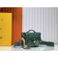 $85.00 USD Louis Vuitton AAA Quality Messenger Bags For Women #1270579