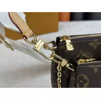 $56.00 USD Louis Vuitton AAA Quality Messenger Bags For Women #1270661