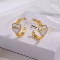 $29.00 USD MIU MIU Earrings For Women #1270692