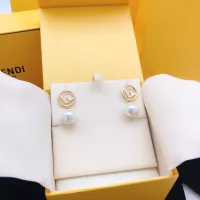 $27.00 USD Fendi Earrings For Women #1270846