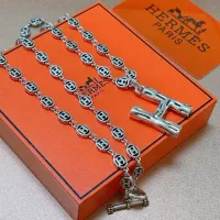 $56.00 USD Hermes Necklaces #1270917