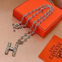 $56.00 USD Hermes Necklaces #1270917
