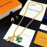$52.00 USD Louis Vuitton LV Jewelry Set For Women #1270937
