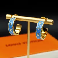 $27.00 USD Louis Vuitton Earrings For Women #1270945