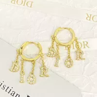 $38.00 USD Christian Dior Earrings For Women #1271034