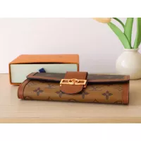 $102.00 USD Louis Vuitton AAA Quality Wallets #1271125
