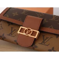 $102.00 USD Louis Vuitton AAA Quality Wallets #1271125