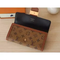 $102.00 USD Louis Vuitton AAA Quality Wallets #1271125