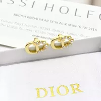 $25.00 USD Christian Dior Earrings For Women #1271145