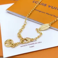 $32.00 USD Louis Vuitton Necklaces #1271194