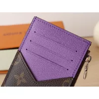 $48.00 USD Louis Vuitton LV Card Case #1271232