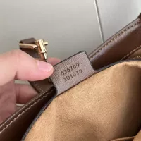 $85.00 USD Gucci AAA Quality Shoulder Bags For Women #1271303