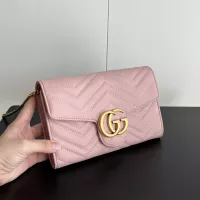 $72.00 USD Gucci AAA Quality Messenger Bags For Women #1271335