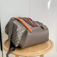 $92.00 USD Gucci AAA Quality Backpacks For Unisex #1271342