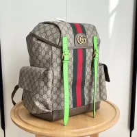 $92.00 USD Gucci AAA Quality Backpacks For Unisex #1271348