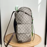 $92.00 USD Gucci AAA Quality Backpacks For Unisex #1271348