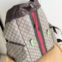 $92.00 USD Gucci AAA Quality Backpacks For Unisex #1271348