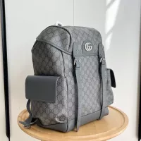 $92.00 USD Gucci AAA Quality Backpacks For Unisex #1271349