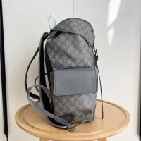 $92.00 USD Gucci AAA Quality Backpacks For Unisex #1271349