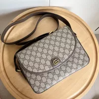 $85.00 USD Gucci AAA Quality Messenger Bags For Unisex #1271358