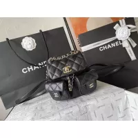 $125.00 USD Chanel AAA Quality Backpacks For Women #1271384