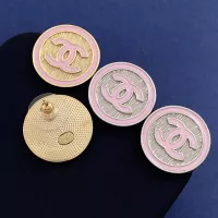 $27.00 USD Chanel Earrings For Women #1271439