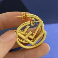 $27.00 USD Fendi Earrings For Women #1271481