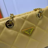 $98.00 USD Prada AAA Quality Shoulder Bags For Women #1271512
