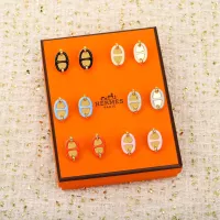 $72.00 USD Hermes Earrings For Women #1271623