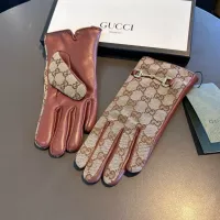 $60.00 USD Gucci Gloves For Women #1272890