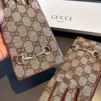 $60.00 USD Gucci Gloves For Women #1272890