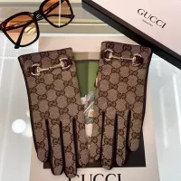 $56.00 USD Gucci Gloves For Women #1272960
