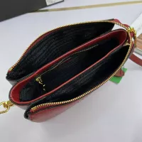 $88.00 USD Prada AAA Quality Messenger Bags For Women #1272995