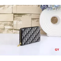 $19.00 USD Christian Dior Wallets For Women #1273070